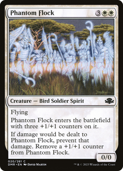 Phantom Flock (20) (DMR)