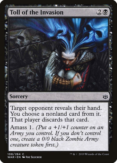 Toll of the Invasion (108) (WAR)