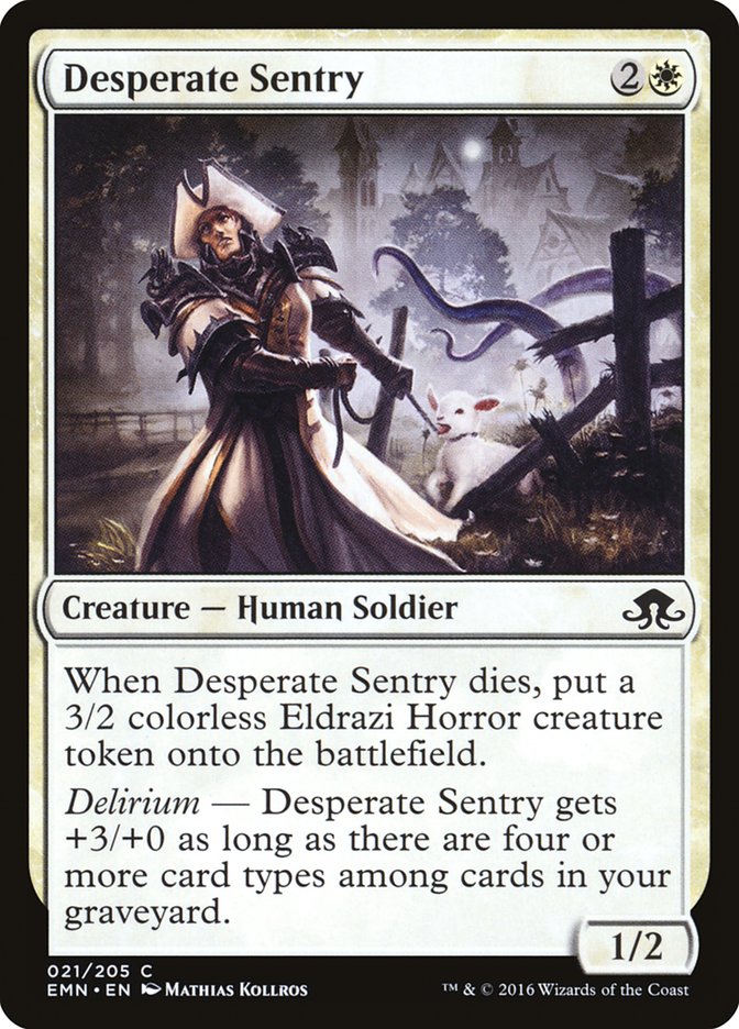 Desperate Sentry (21) (EMN)