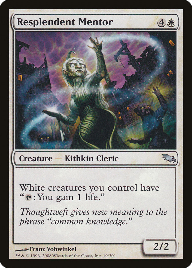 Resplendent Mentor (19) (SHM)