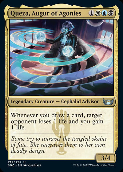 Queza, Augur of Agonies (212) (SNC)