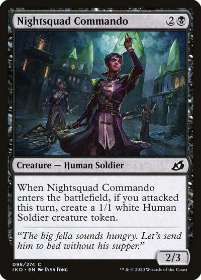 Nightsquad Commando (98) (IKO)