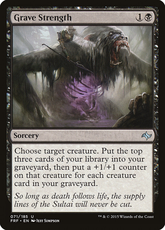 Grave Strength (71) (FRF)