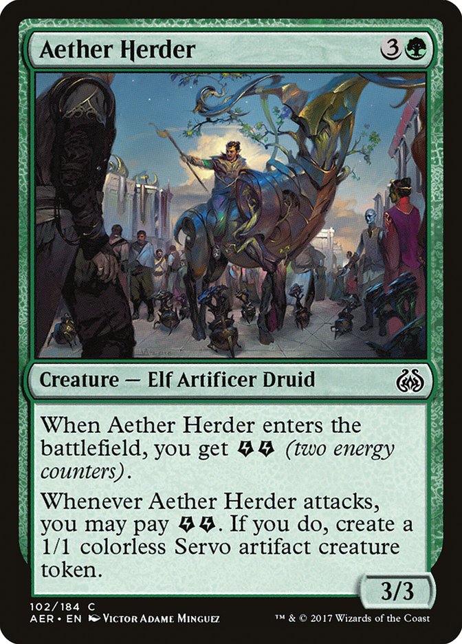 Aether Herder (Aether Revolt) (102)