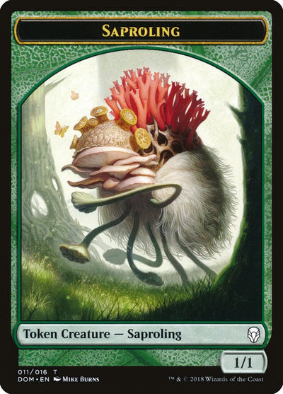 Saproling Token (011) (11) (DOM)