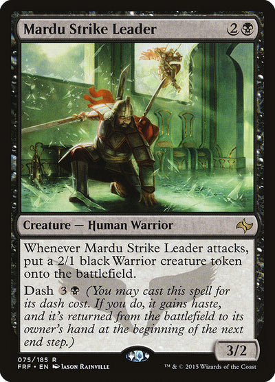 Mardu Strike Leader (75) (FRF)