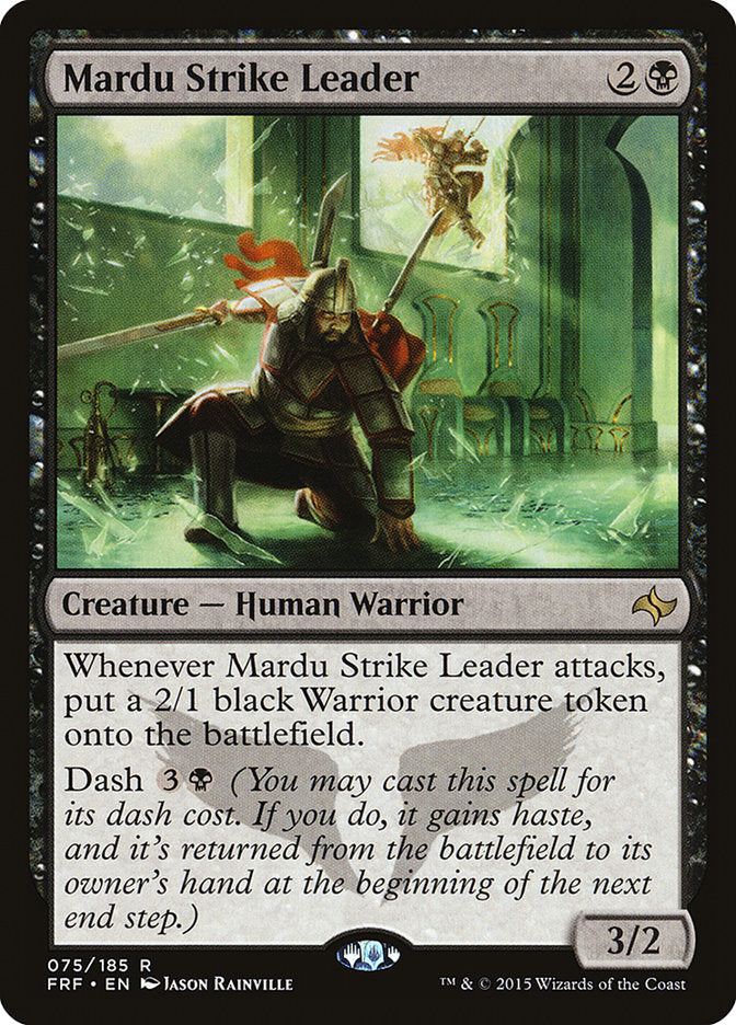 Mardu Strike Leader (75) (FRF)