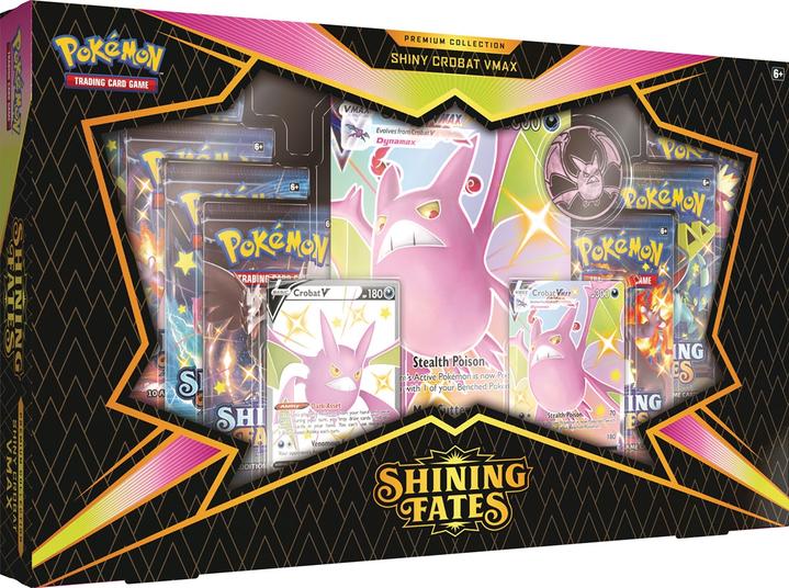Pokemon- Shining Fates Premium Collection