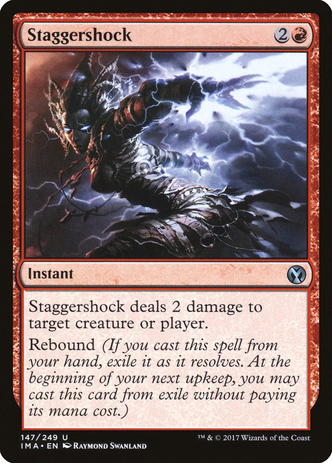 Staggershock [Iconic Masters]