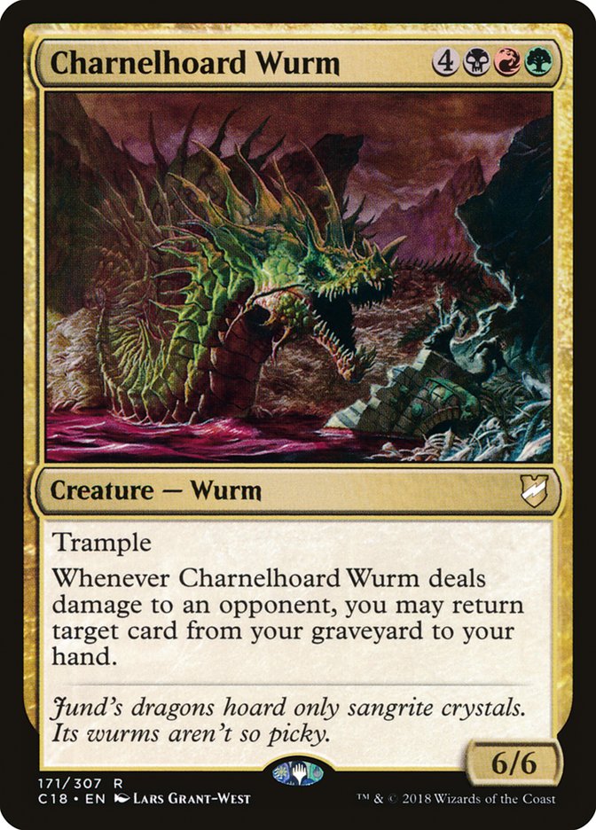 Charnelhoard Wurm (171) (C18)