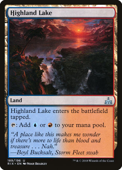 Highland Lake (189) (RIX)