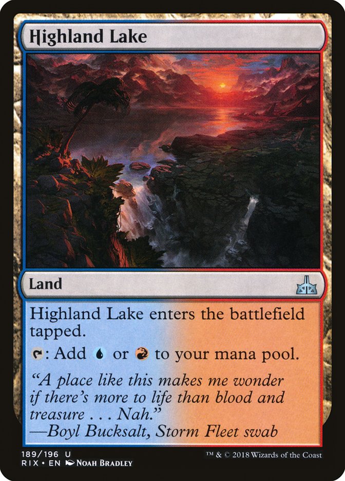 Highland Lake (189) (RIX)