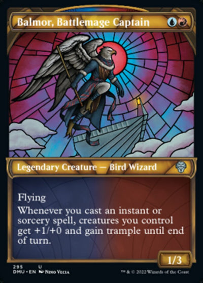 Balmor, Battlemage Captain (Showcase) (295) (DMU)