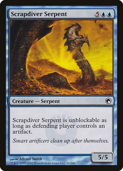 Scrapdiver Serpent (41) (SOM)