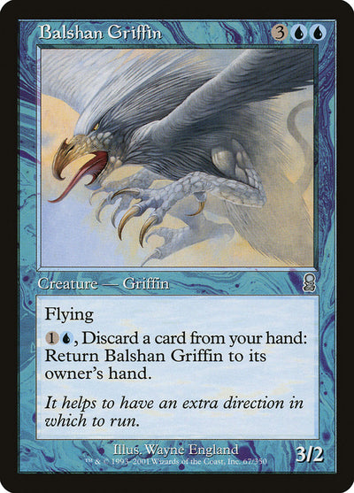 Balshan Griffin (67) (ODY)