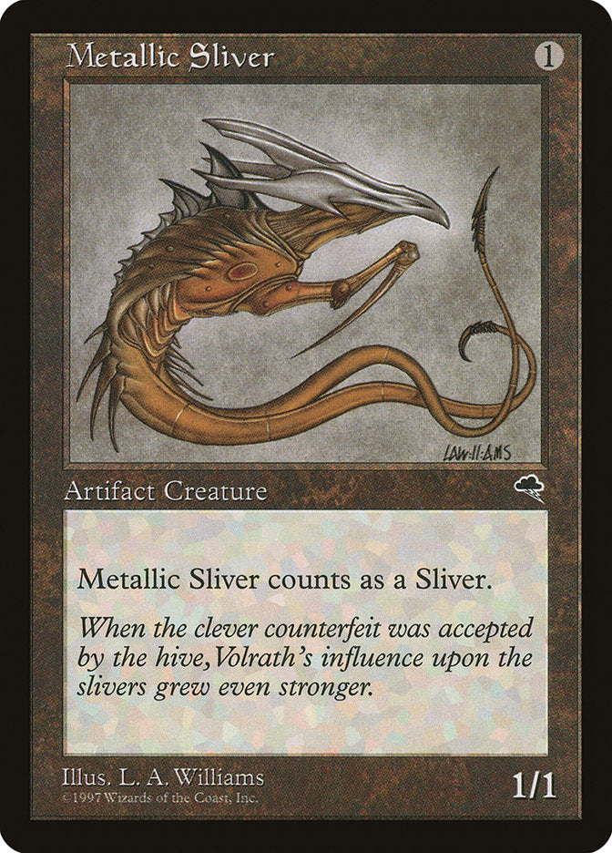 Metallic Sliver (297) (TMP)