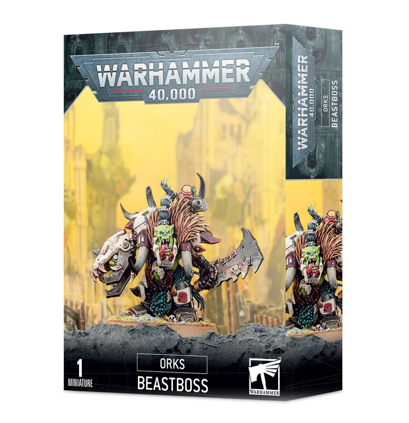 Warhammer 40K Orks  Beastboss