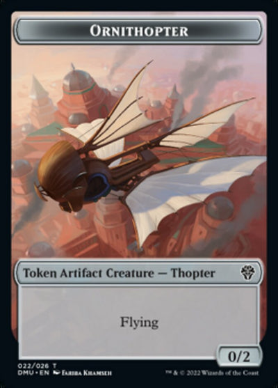 Ornithopter Token (22) (DMU)