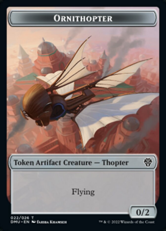 Ornithopter Token (22) (DMU)