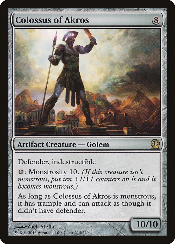 Colossus of Akros (214) (THS)