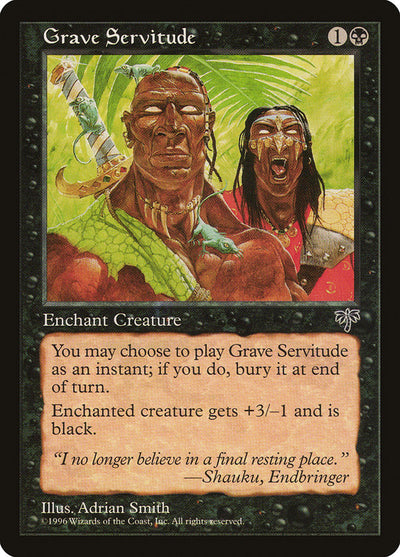 Grave Servitude (MIR)