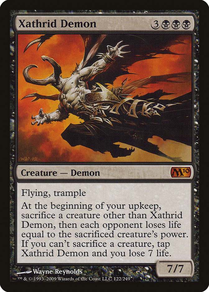 Xathrid Demon (122) (M10)