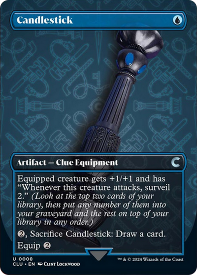 Candlestick (Borderless) (8) (CLU)