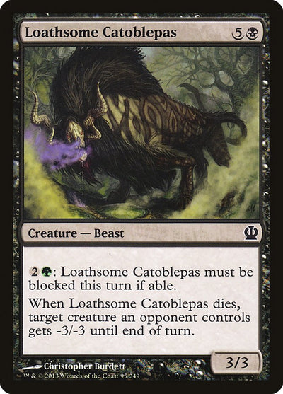 Loathsome Catoblepas (95) (THS)