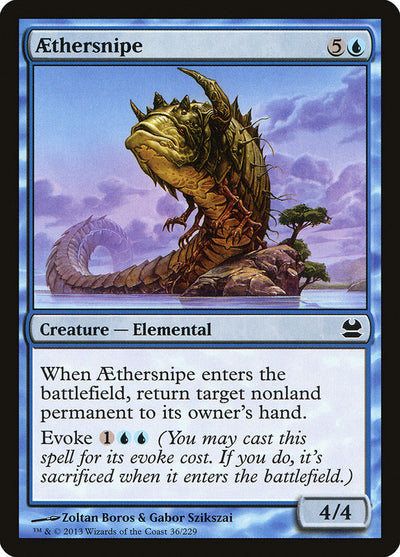 Aethersnipe (36) (MMA)
