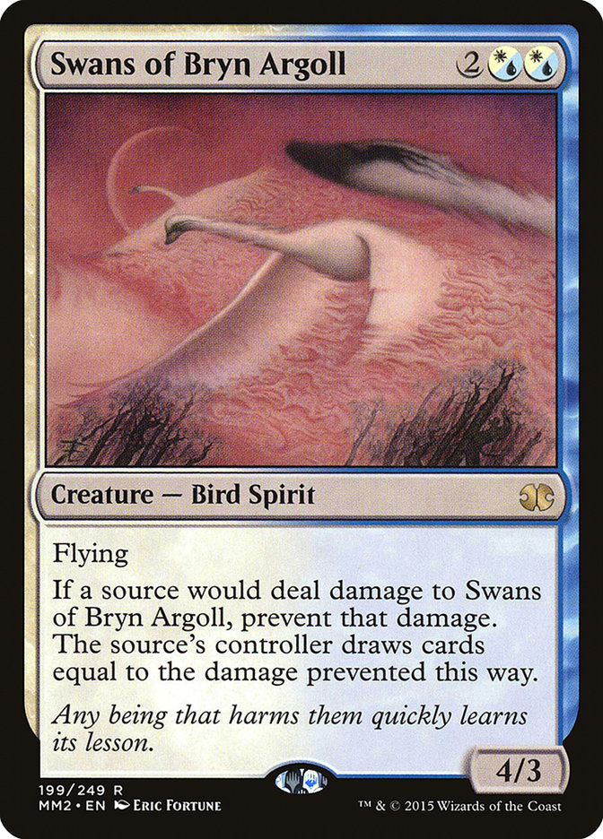 Swans of Bryn Argoll (199) (MM2)