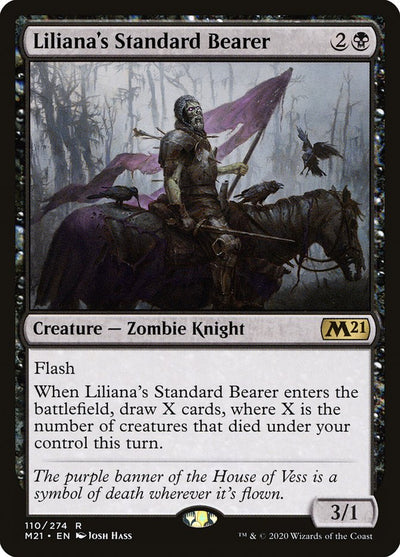 Liliana's Standard Bearer (110) (M21)