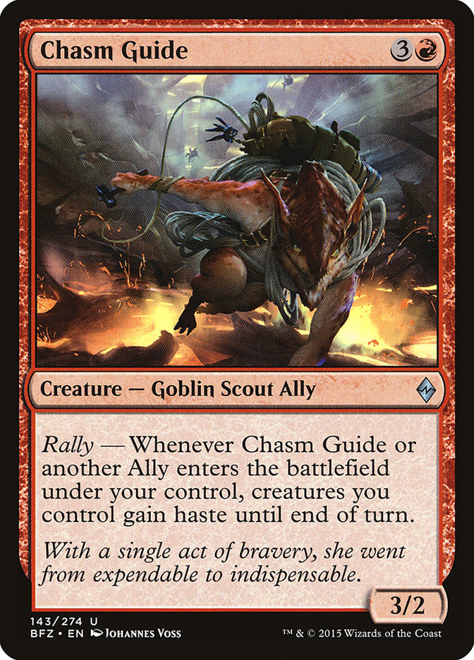 Chasm Guide (143) (BFZ)