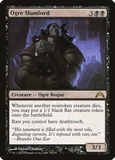 Ogre Slumlord (74) (GTC)
