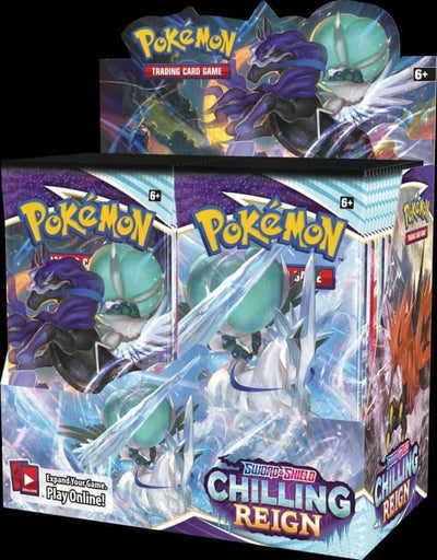 Pokemon Sword & Shield: Chilling Reign Booster Box