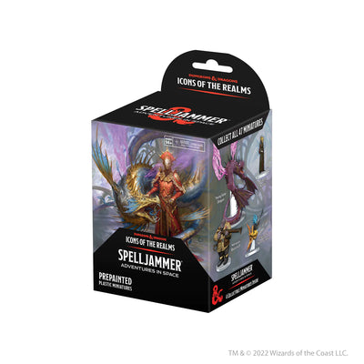 D&D Icons of the Realms 24: Spelljammer Adventures in Space Booster
