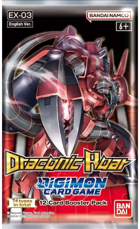 Digimon - Draconic Roar Booster Pack