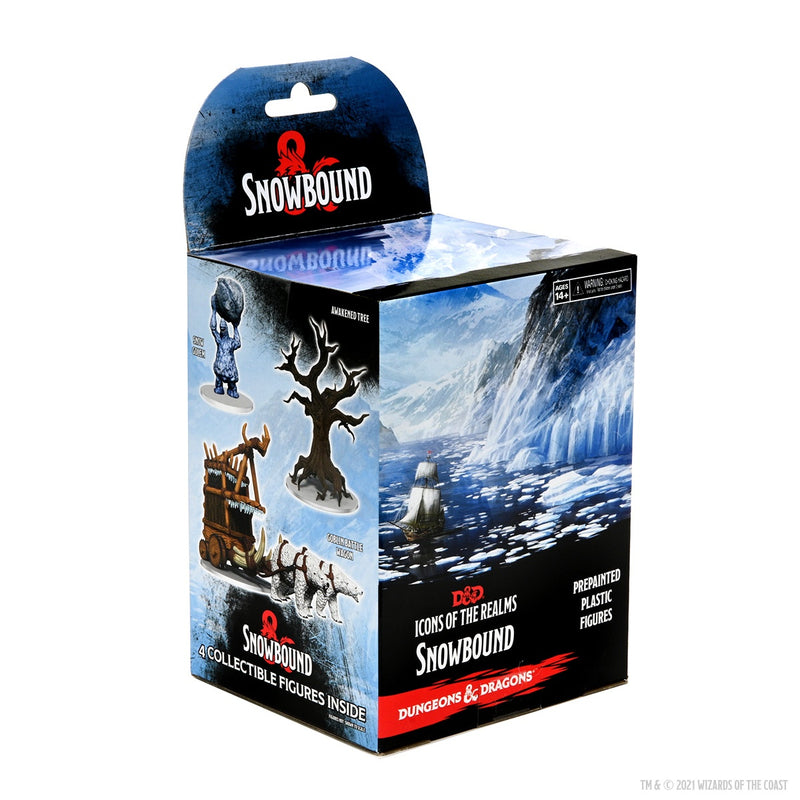 D&D Icons of the Realms 19: Snowbound Booster