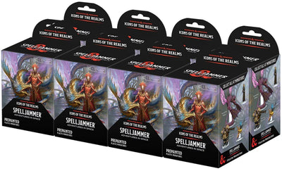 D&D Icons of the Realms 24: Spelljammer Adventures in Space Brick