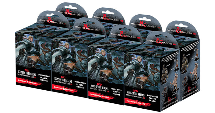 D&D Icons of the Realms: Monster Menagerie III Brick