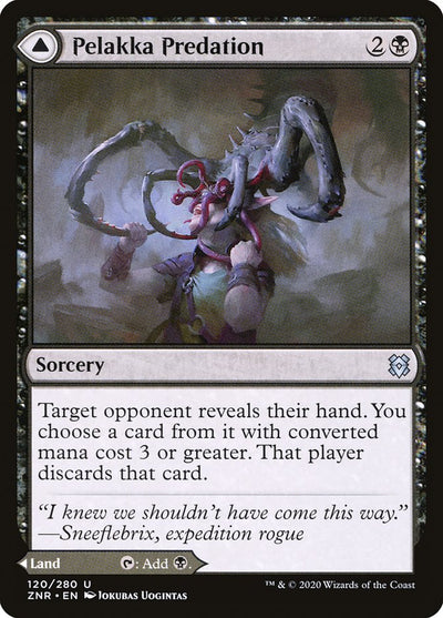 Pelakka Predation (120) (ZNR)