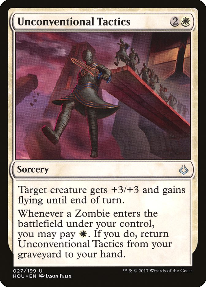 Unconventional Tactics (27) (HOU)