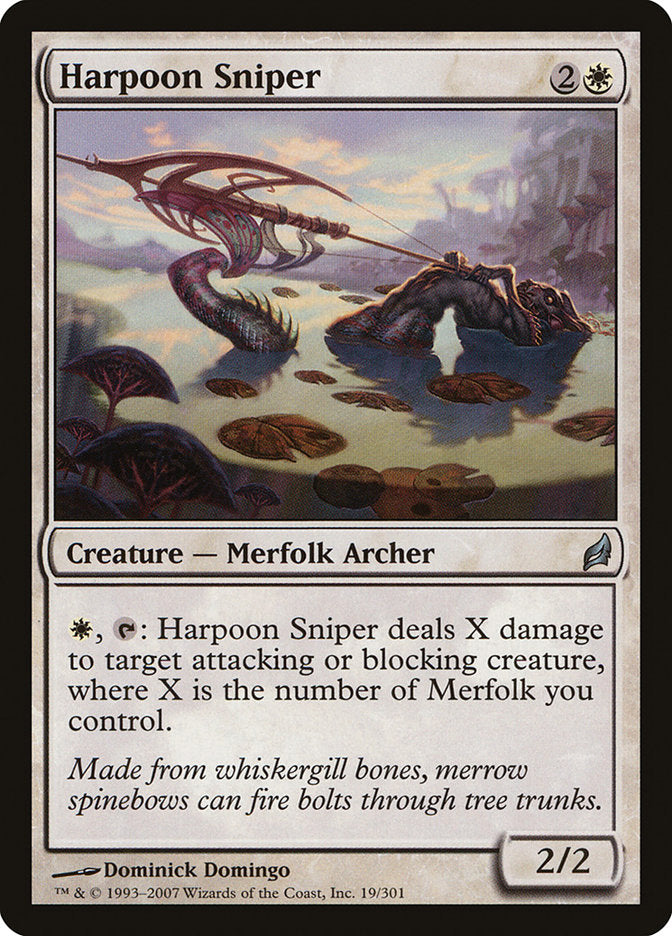 Harpoon Sniper (19) (LRW)
