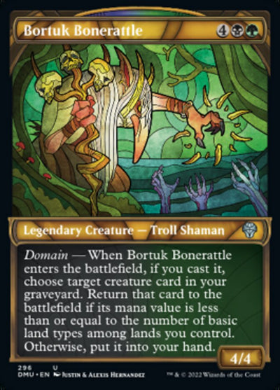 Bortuk Bonerattle (Showcase) (296) (DMU)
