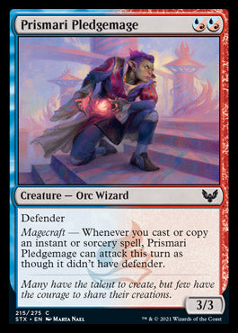 Prismari Pledgemage (215) (STX)