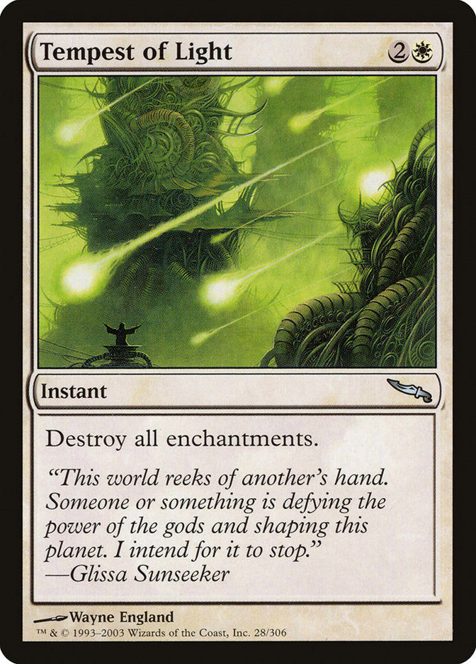 Tempest of Light (28) (MRD)