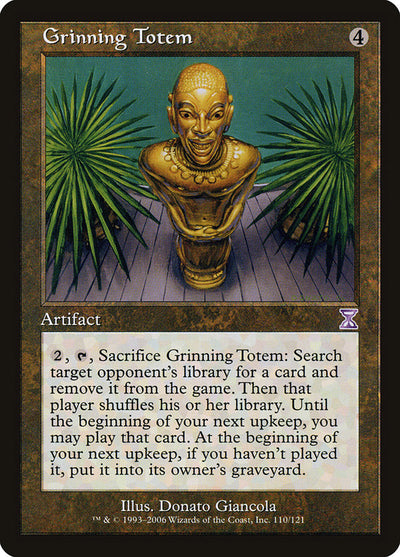 Grinning Totem (110) (TSB)