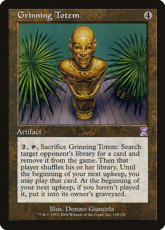 Grinning Totem (110) (TSB)