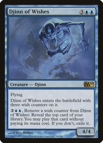 Djinn of Wishes (50) (M10)