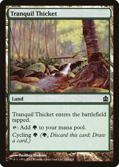 Tranquil Thicket (292) (CMD)