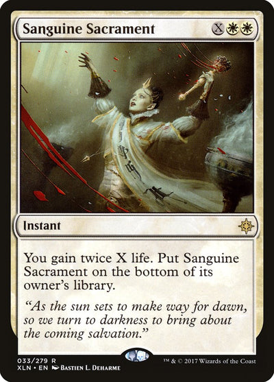 Sanguine Sacrament (33) (XLN)
